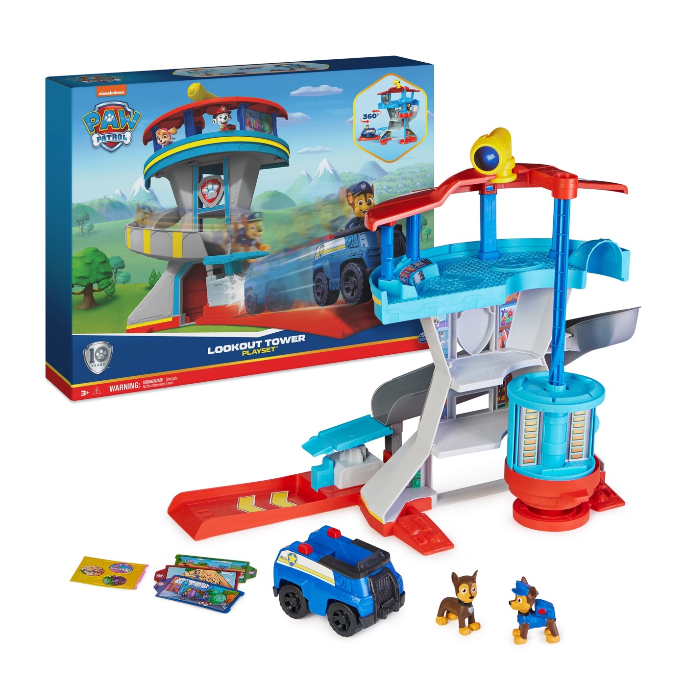 Paw patrol tower shop kmart