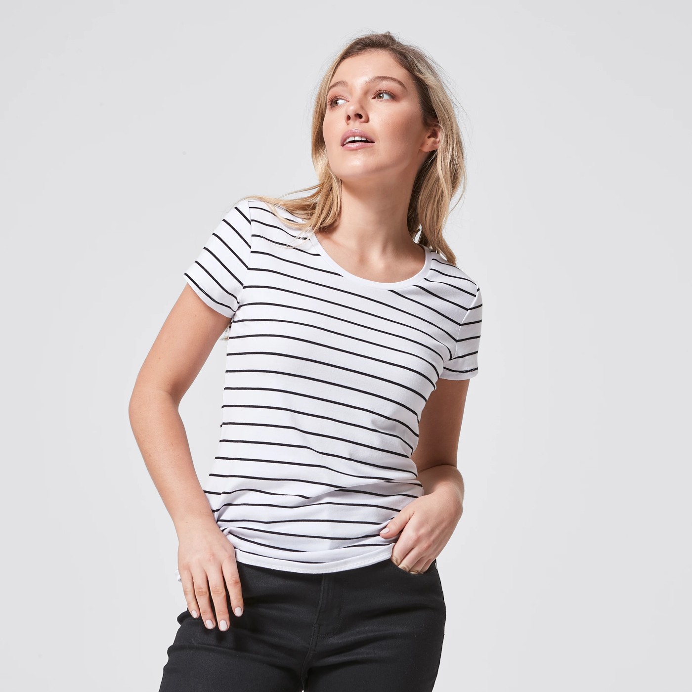 Organic Cotton Crew T-Shirt 6 of 6