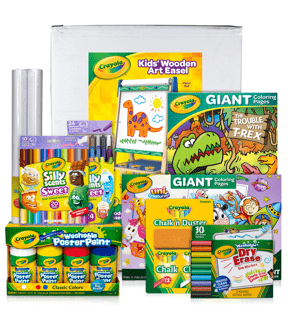 Crayola Learn To Draw Anime Kit