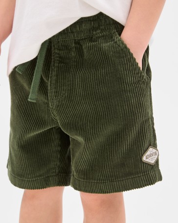Cord Shorts