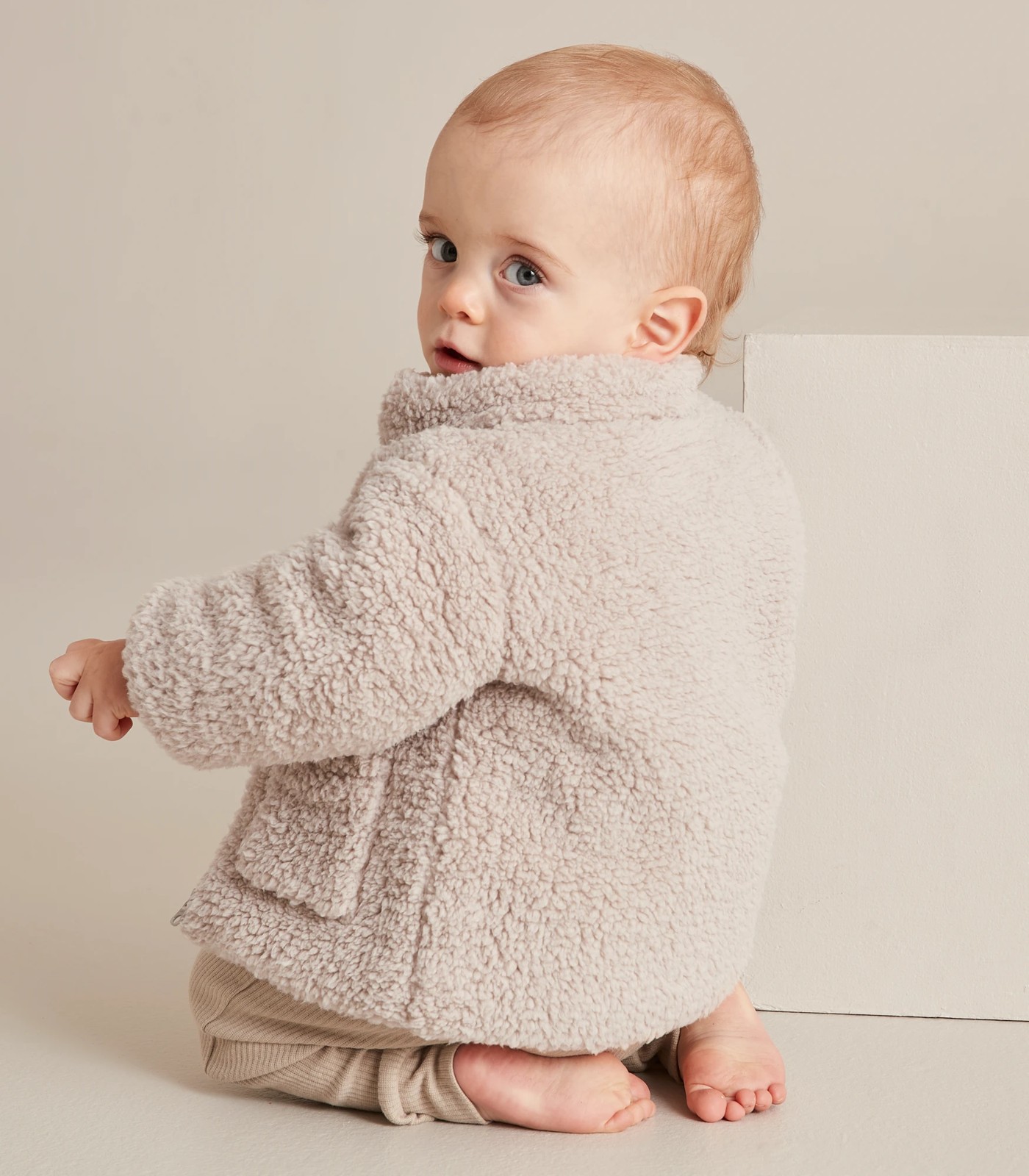 Baby on sale fleece jacket