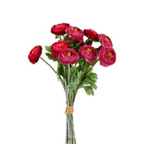Anko Artificial Ranunculus Flower Bunch