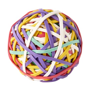 Rubber Band Ball - Anko