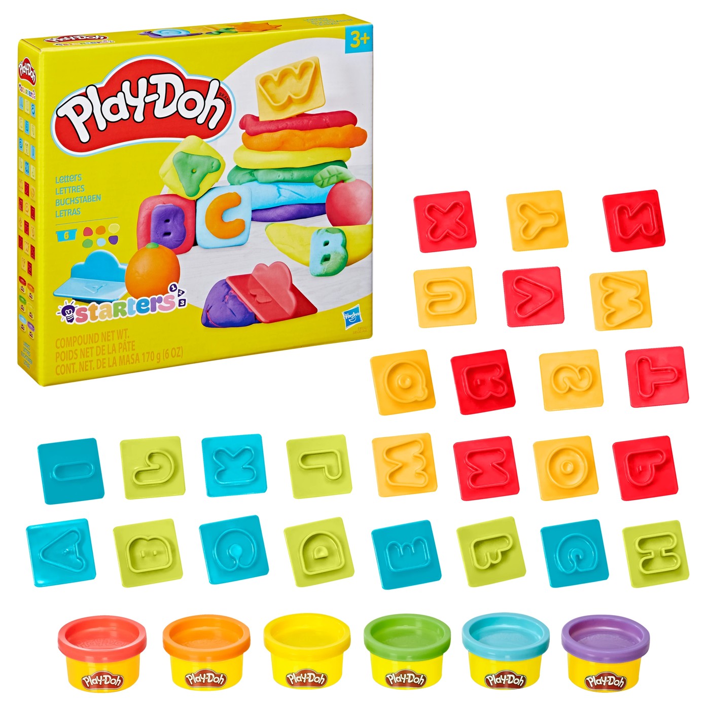 Play-Doh Starters Set - Assorted 3 of 5