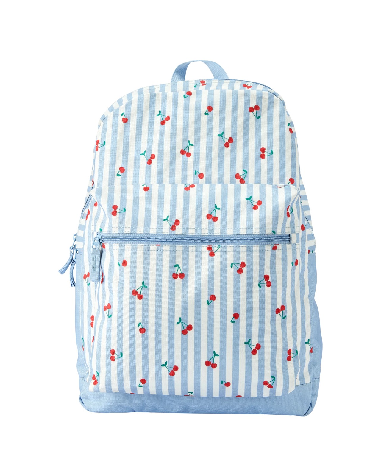 Anko Youth Backpack - Cherry Stripe 2 of 5
