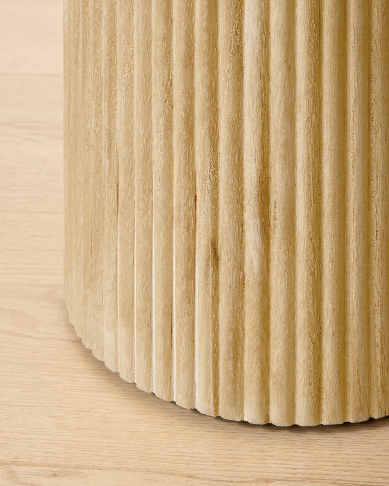Anko Marble Ribbed Side Table 6 of 6