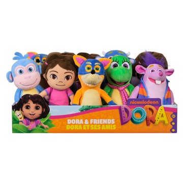 Dora The Explorer Basic Plush Toy - Assorted