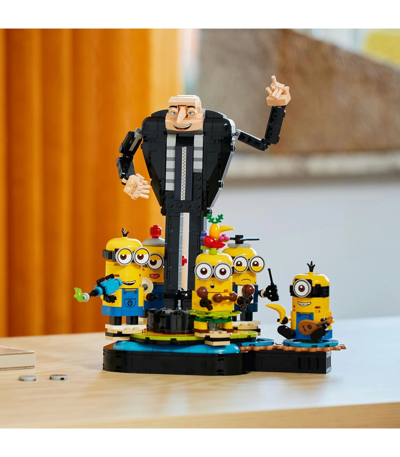 LEGO Despicable Me Brick Built Gru and Minions 75582 Target Australia