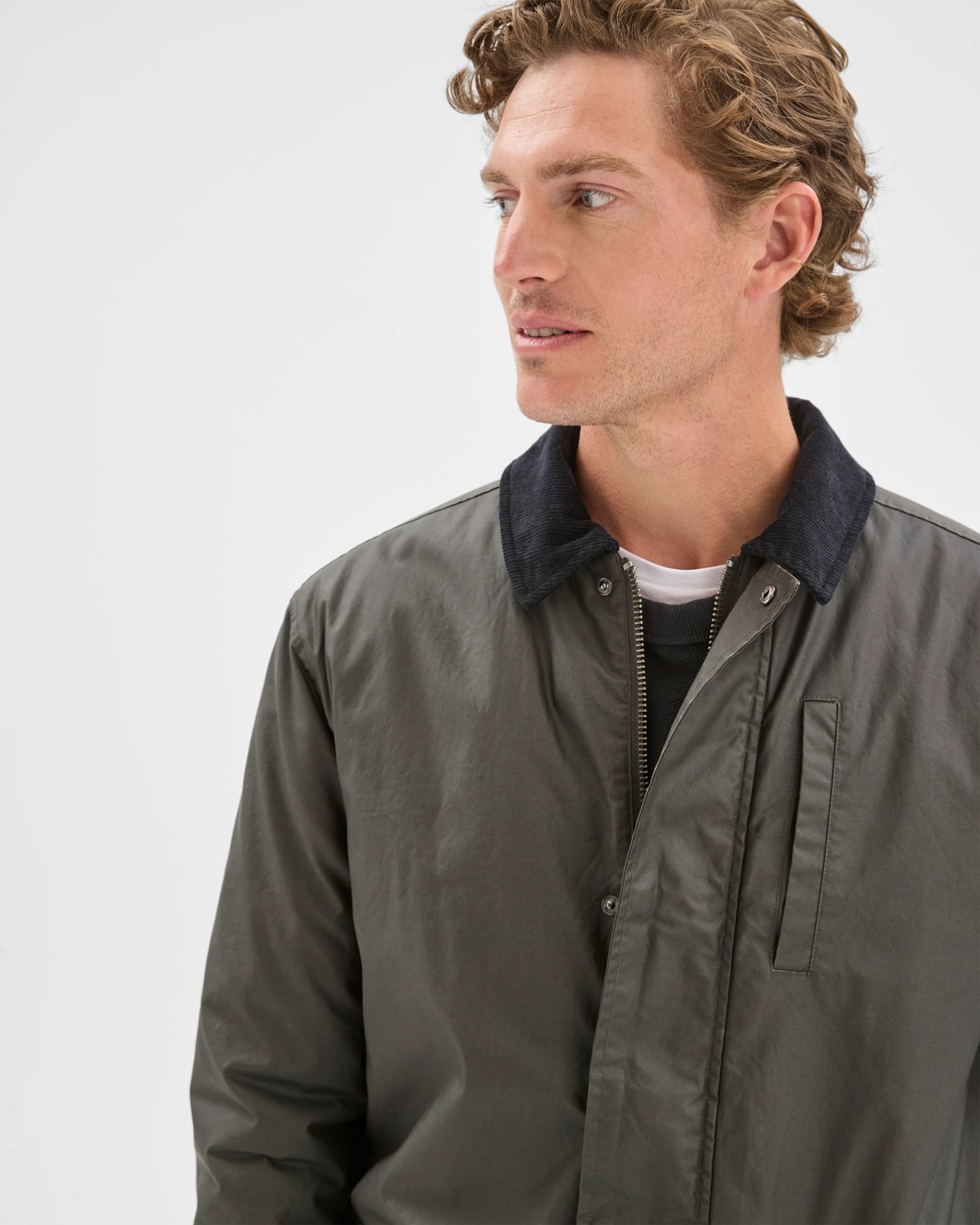 Australian Cotton Waxed Parka Jacket 2 of 5