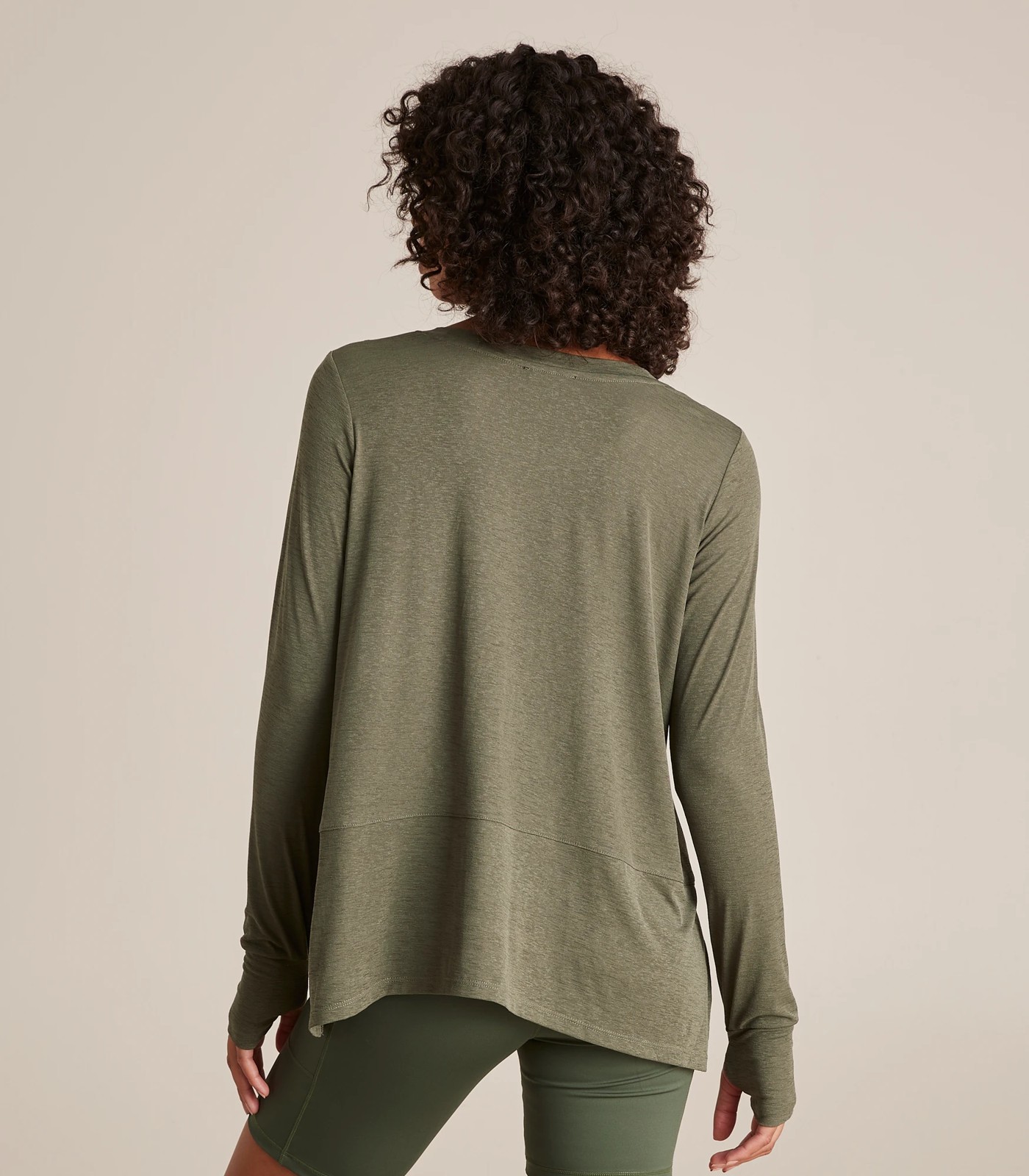 Active Long Sleeve Flowy Top 3 of 6