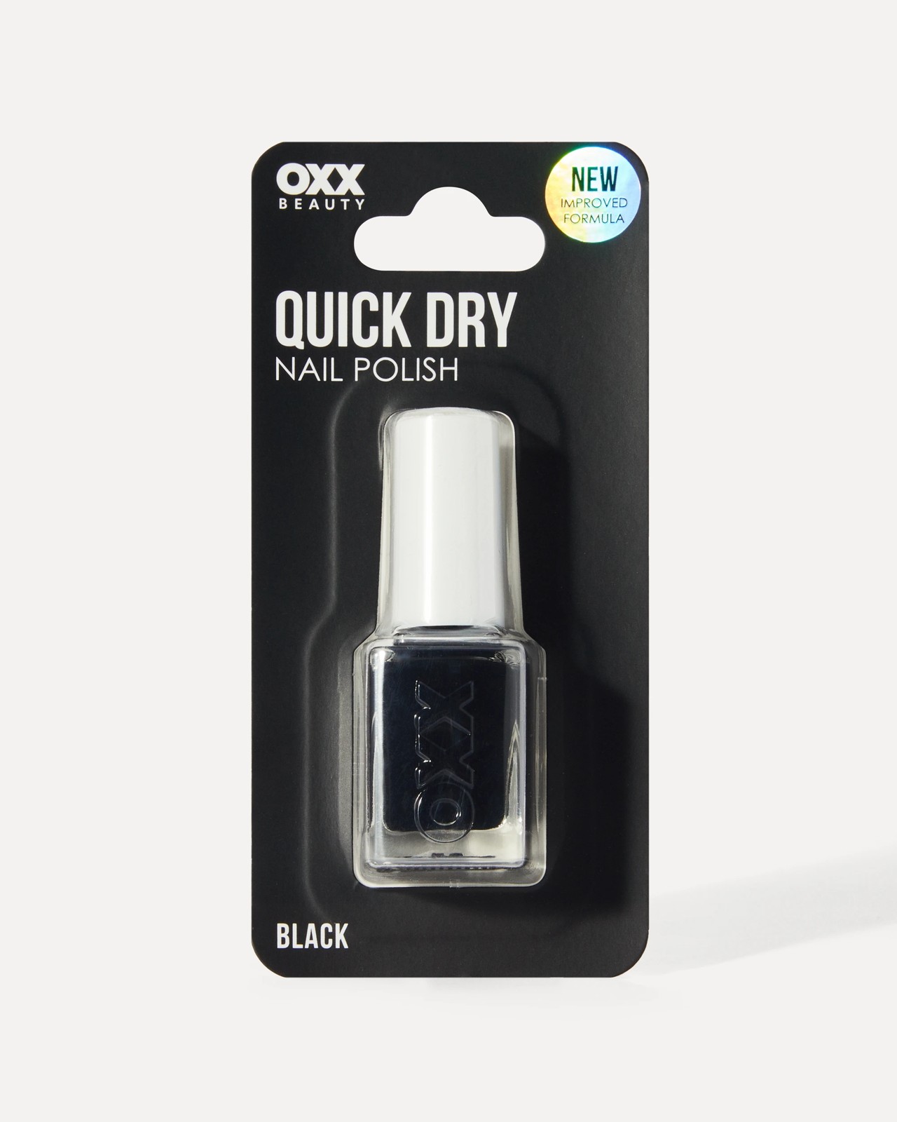 OXX Beauty Quick Dry Nail Polish - Black 5 of 6