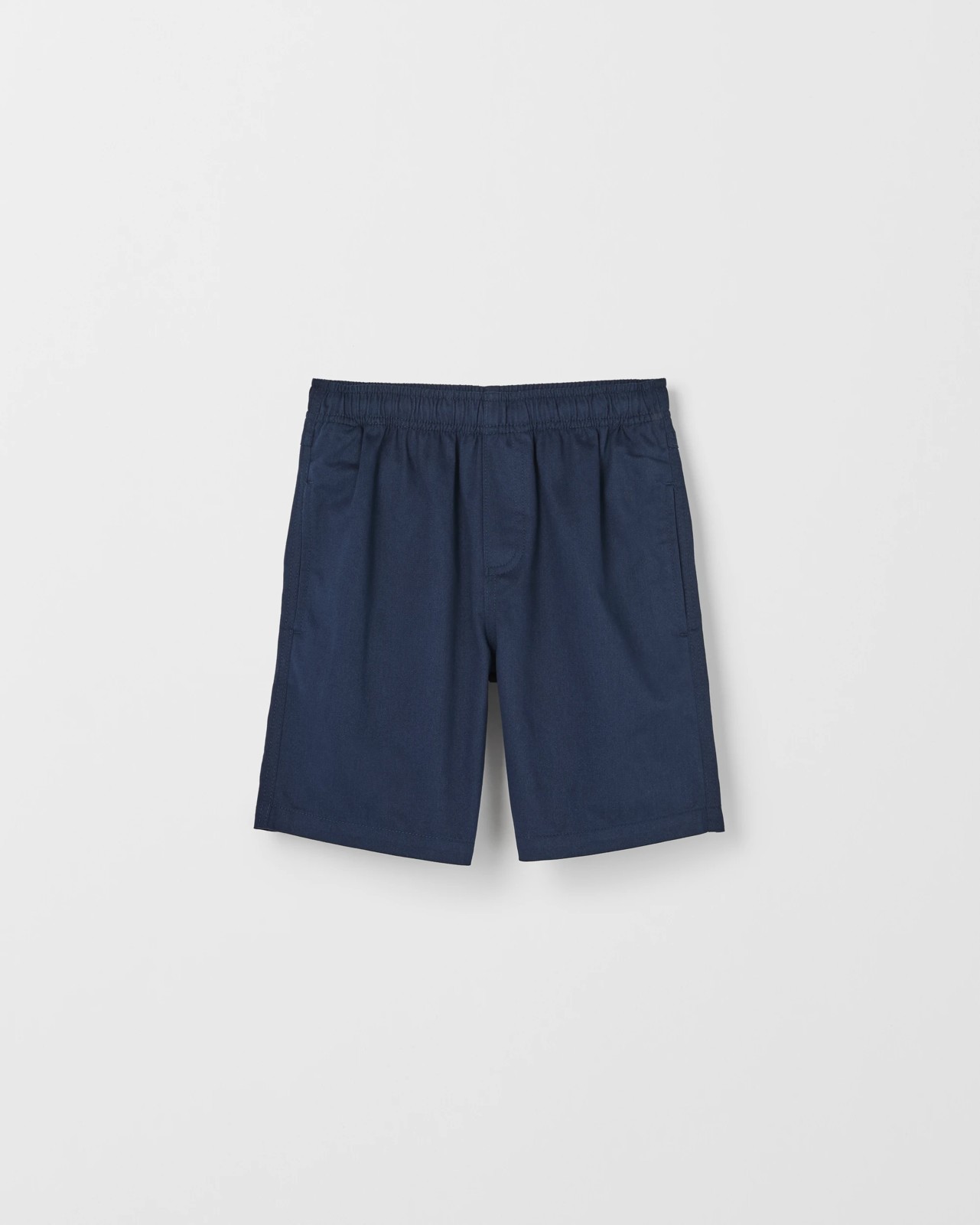 Australian Cotton Blend 2 Pack School Drill Shorts - Navy Blue 2 of 3