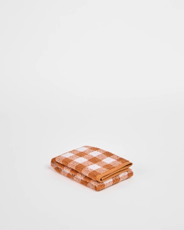 Georgie Australian Cotton Gingham Hand Towel