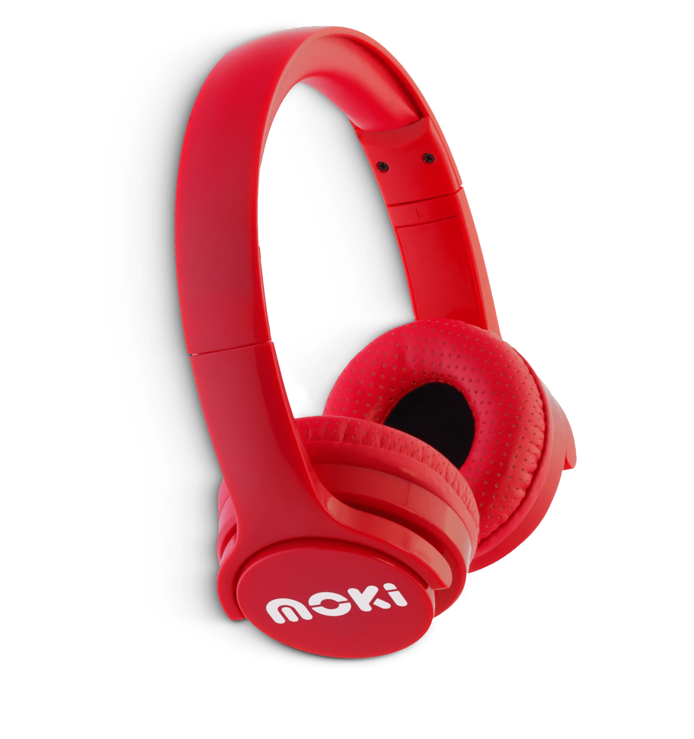 Moki Brites Bluetooth Headphones Red