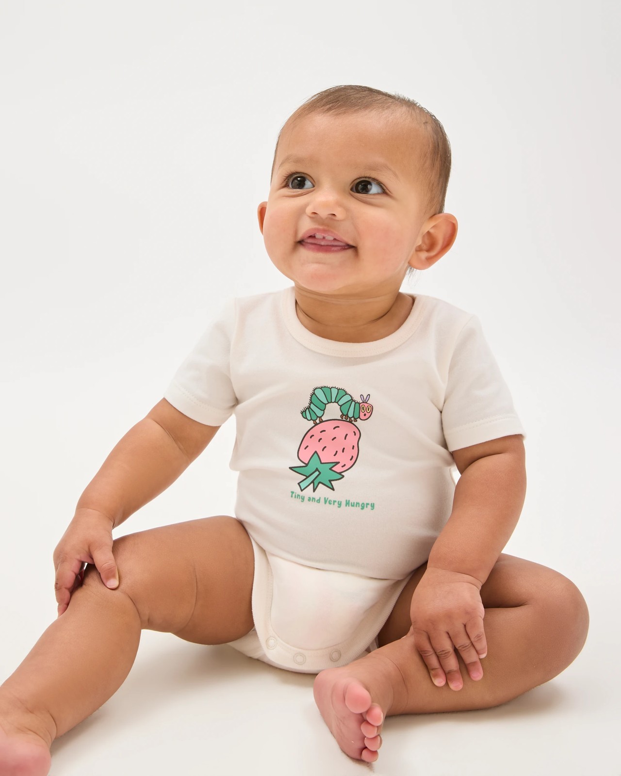 The Very Hungry Caterpillar Organic Cotton Baby Bodysuit 2 of 5