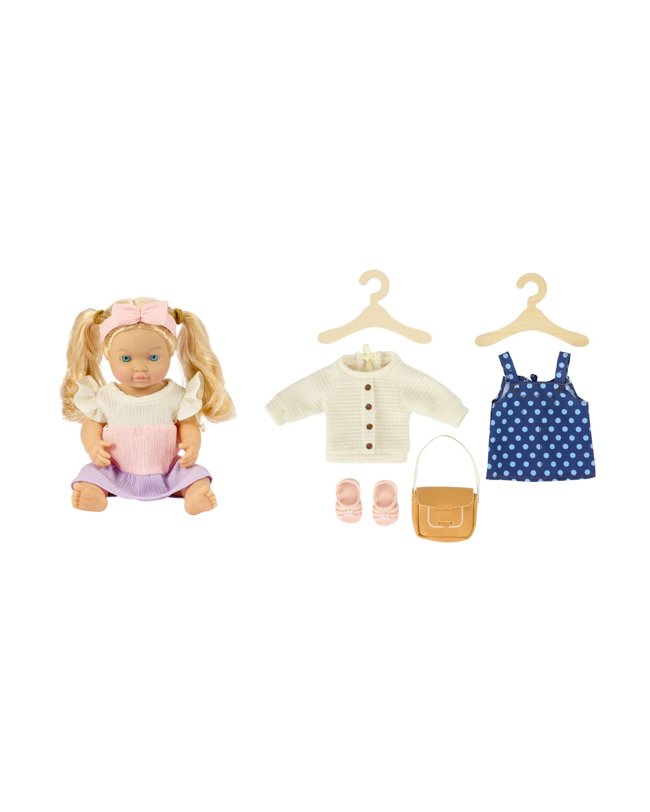 Kindred Folk Little Doll and Outfit Set 2 of 6