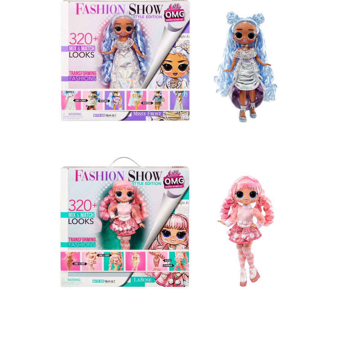 L.O.L. Surprise! OMG Fashion Show Style Edition Fashion Doll Assorted* Target Australia