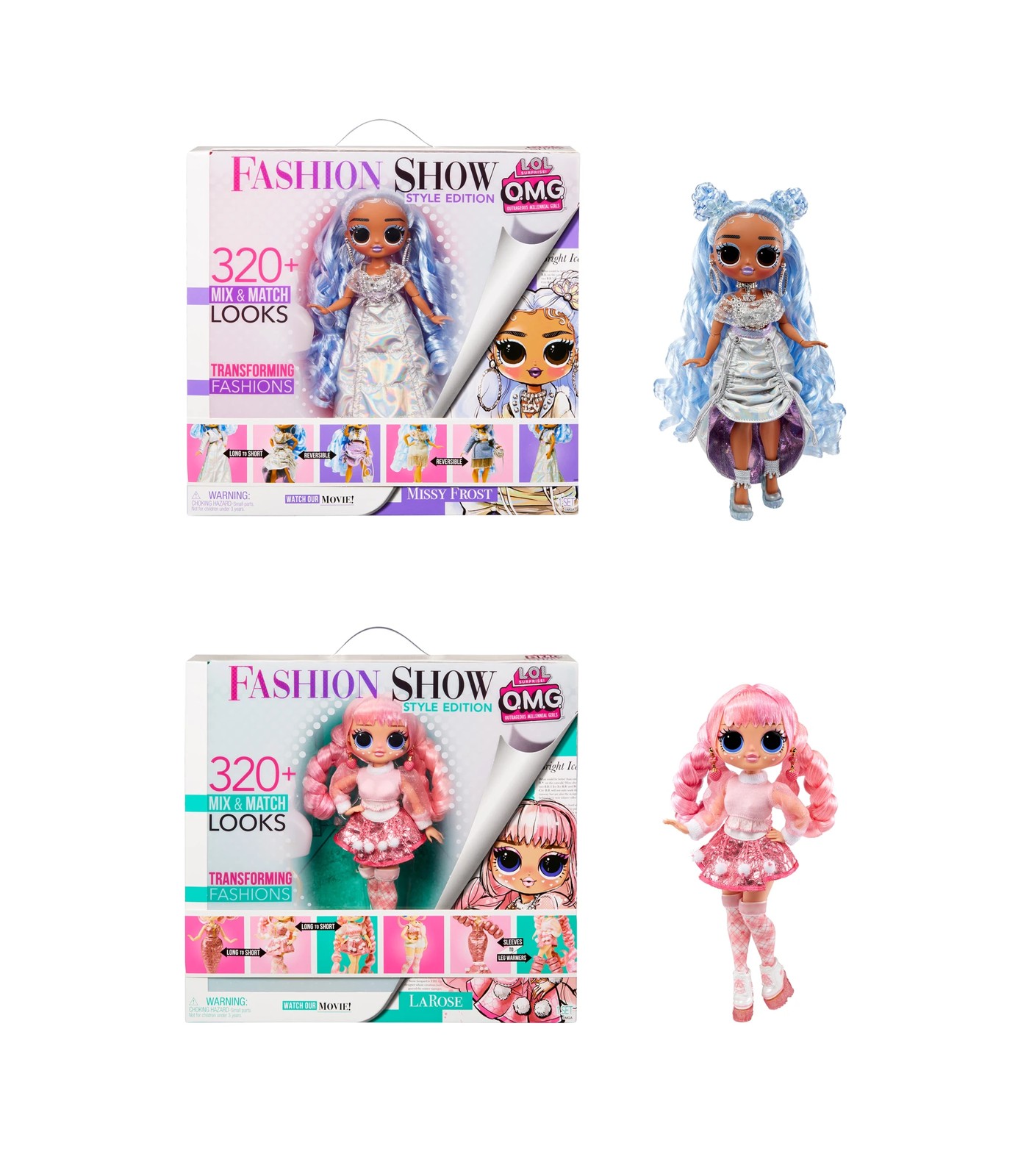 Lol surprise omg 2024 fashion dolls target