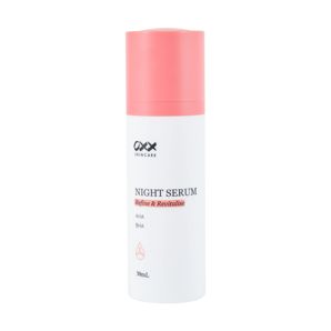 Refine & Revitalise Night Serum 30ml, AHA and BHA - OXX Skincare