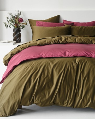 Eden Luxury Egyptian Cotton Quilt Cover Set