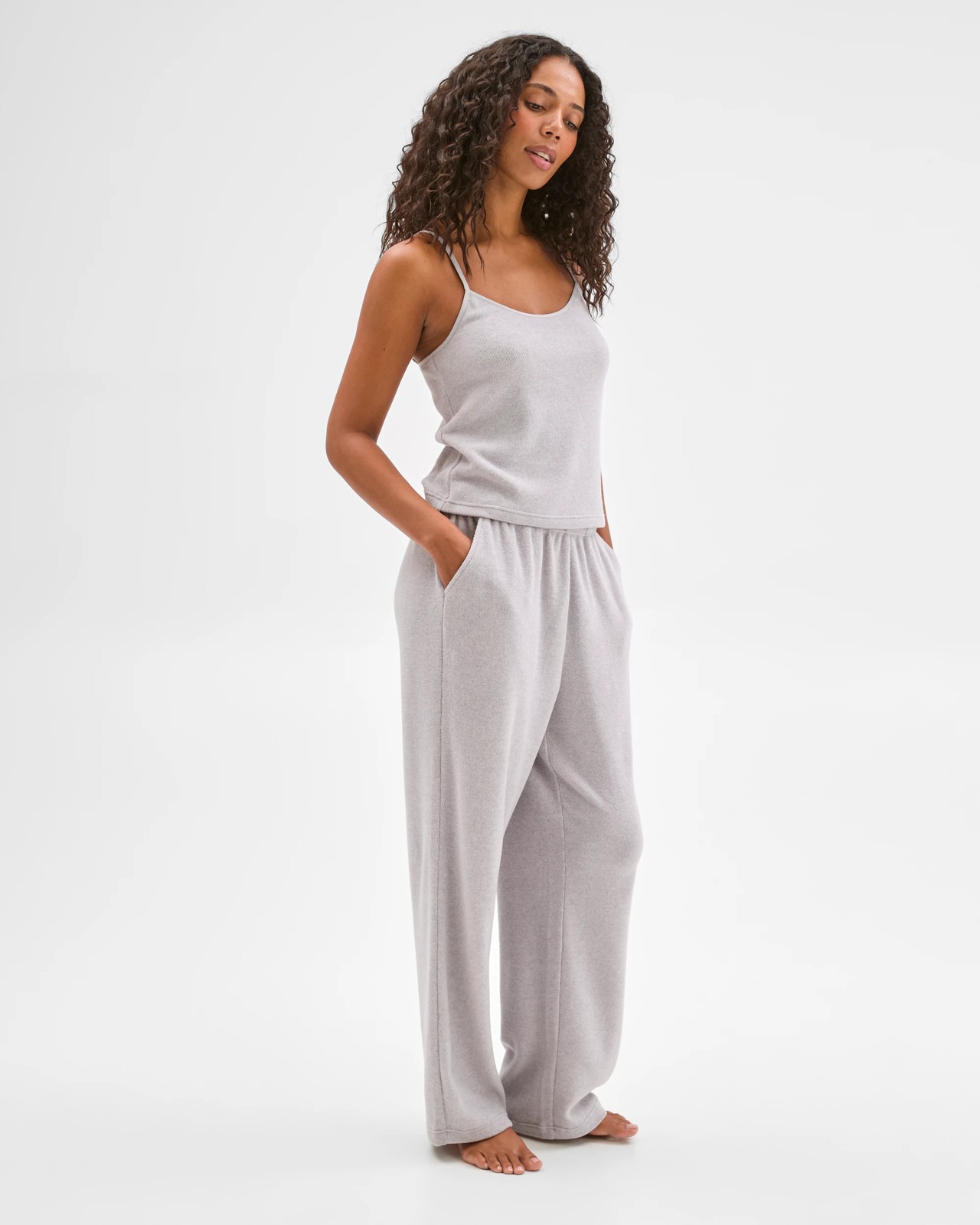Cosy Cami and Pants Pyjama Set 2 of 6