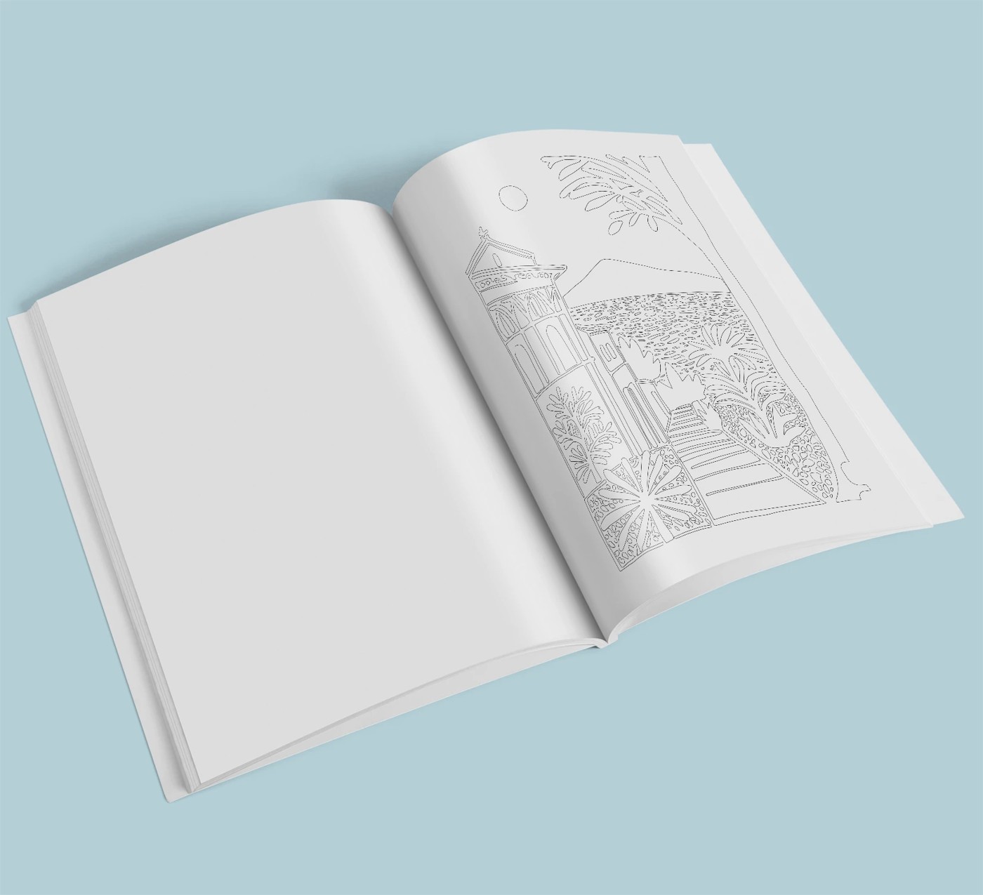 Love the Med Colouring Book 6 of 6