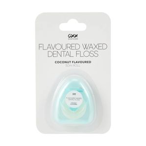Waxed Dental Floss Roll, Coconut Flavoured - OXX Bodycare