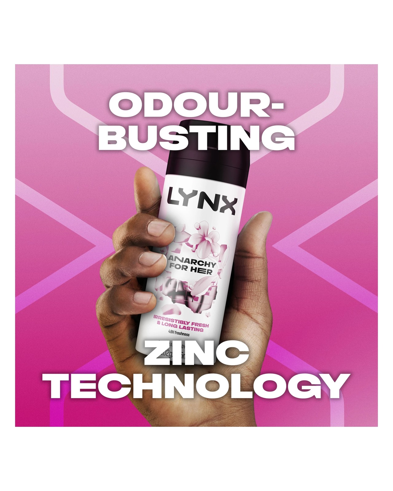 LYNX Anarchy For Her Deodorant Bodyspray 5 of 5