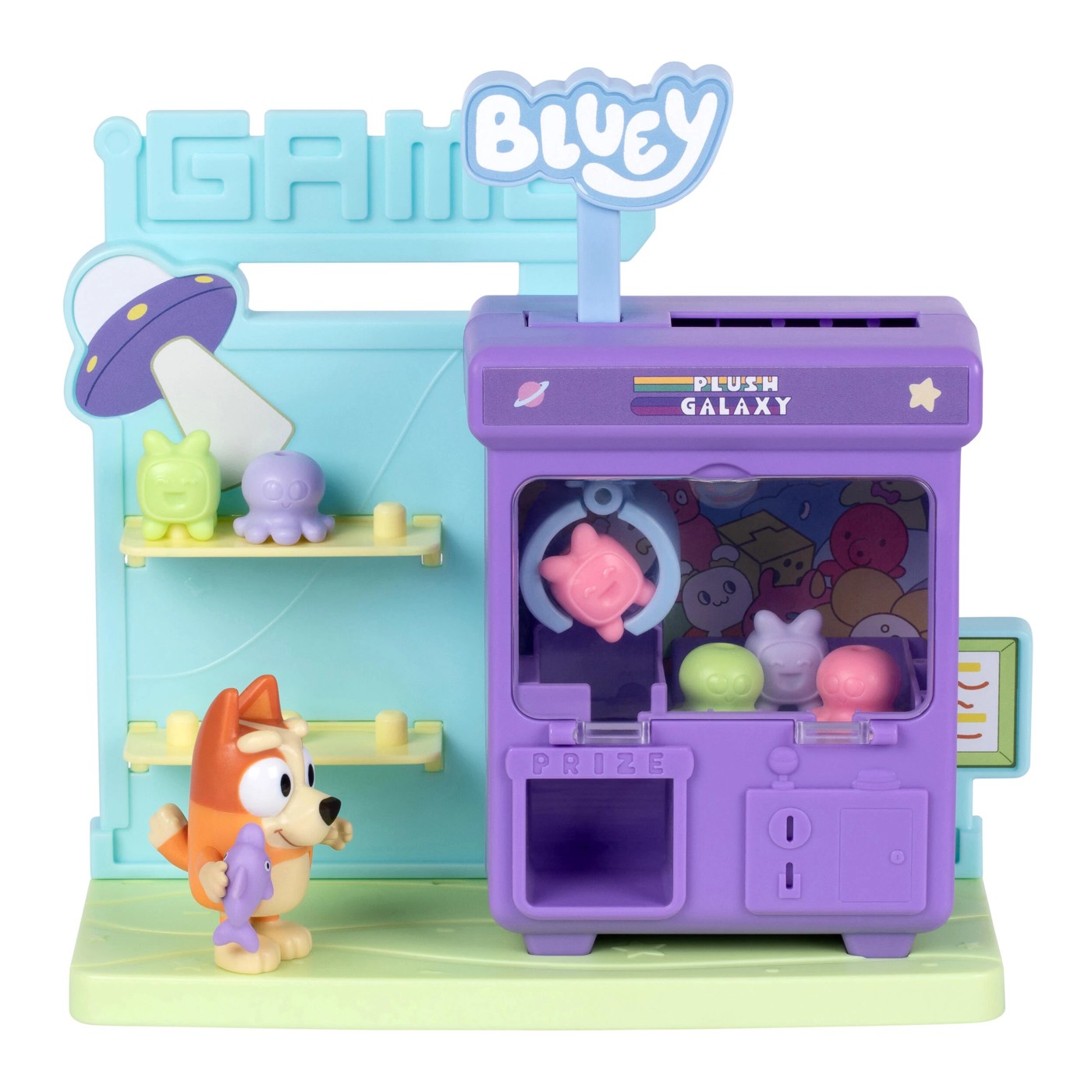 Bluey Mini Playset Claw Machine 3 of 5