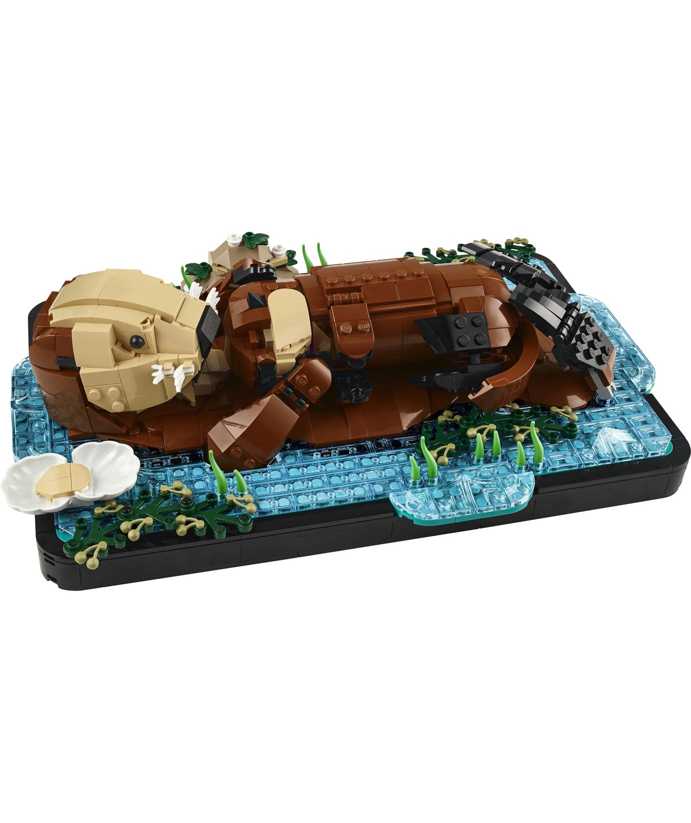 LEGO® Ideas Floating Sea Otters 21366 5 of 5