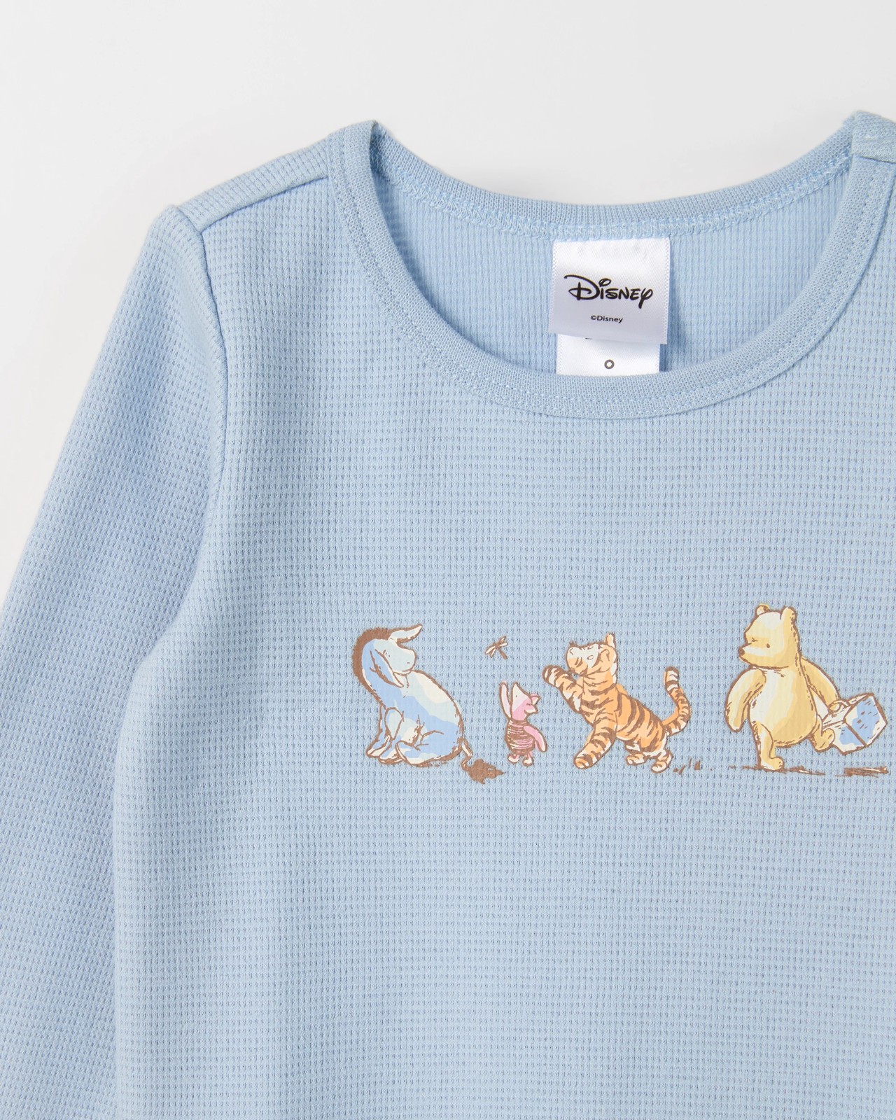 Disney Winnie The Pooh Australian Cotton 2 Pack Baby Bodysuits 4 of 4