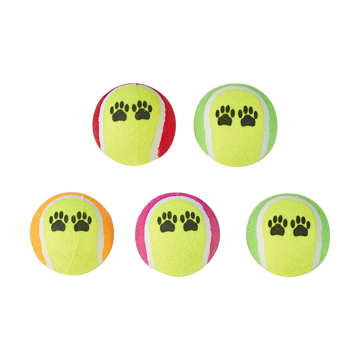 Pet Tennis Balls, 5 Pack Anko Target Australia