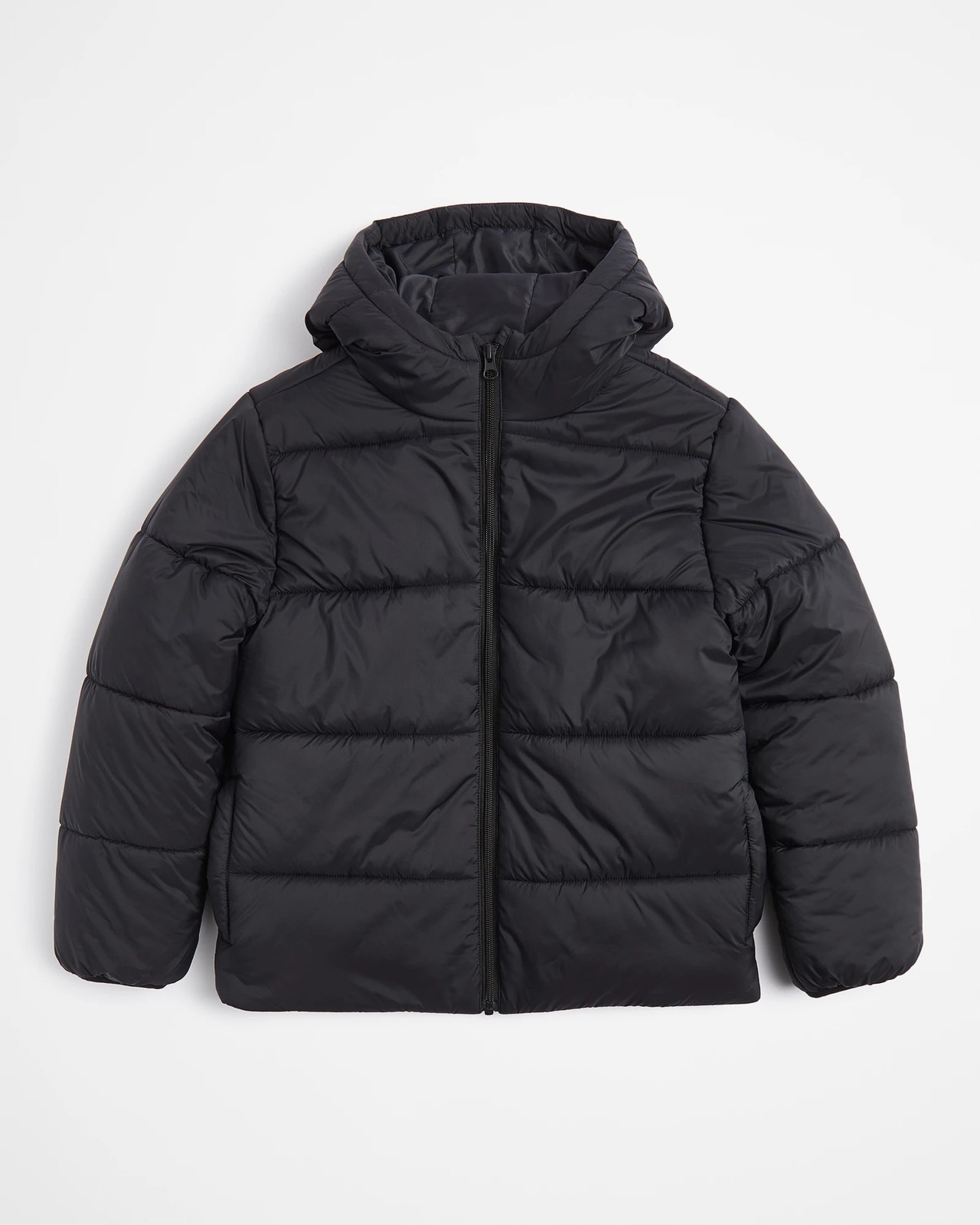 Black puffer jacket target online