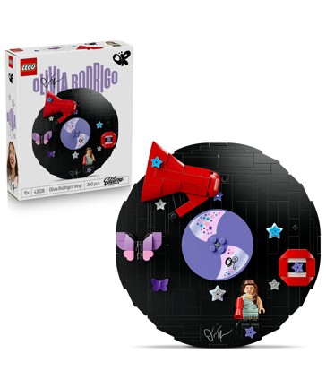 LEGO® Editions Music Olivia Rodrigo's Vinyl 43028