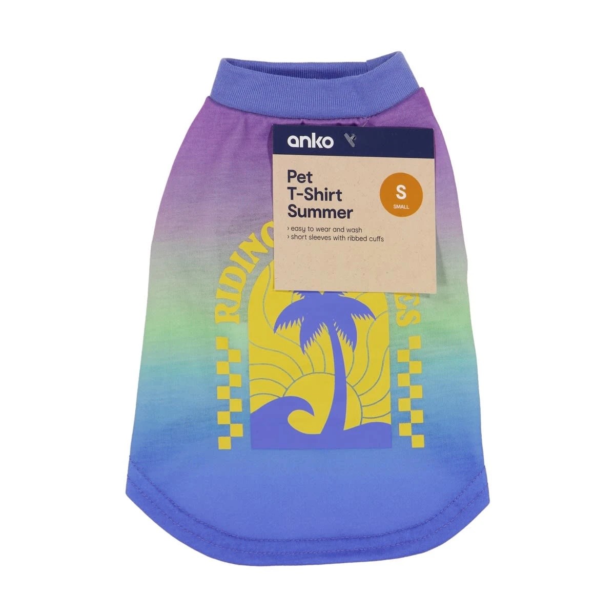 Pet T-shirt Summer, Small - Anko 6 of 6