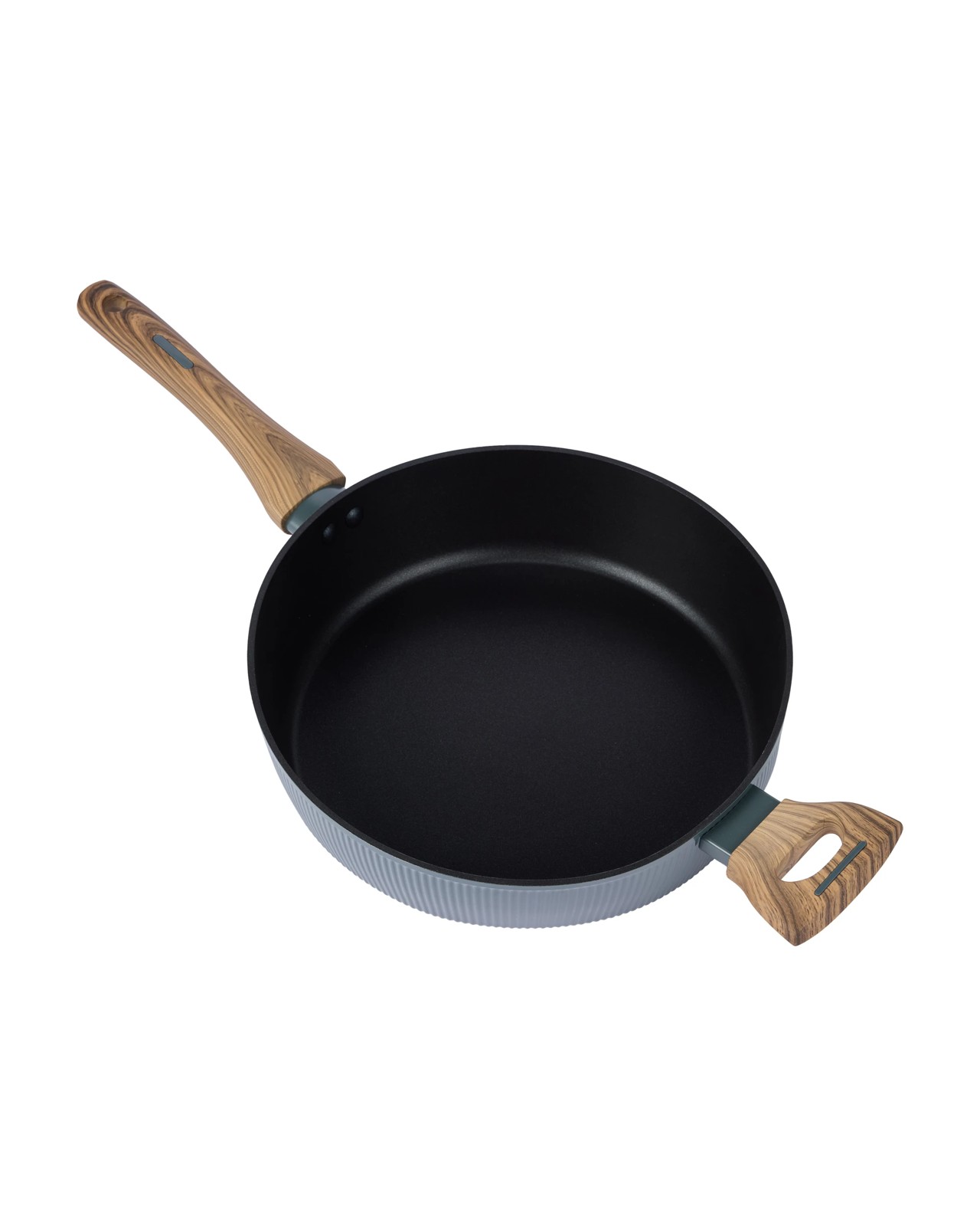 Anko 28cm Linear Saute Pan - Wood Look 4 of 6
