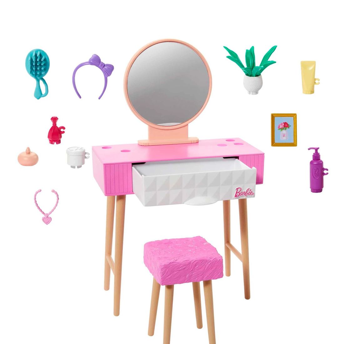 Barbie Furniture and Accessory Packs Assorted* Target Australia