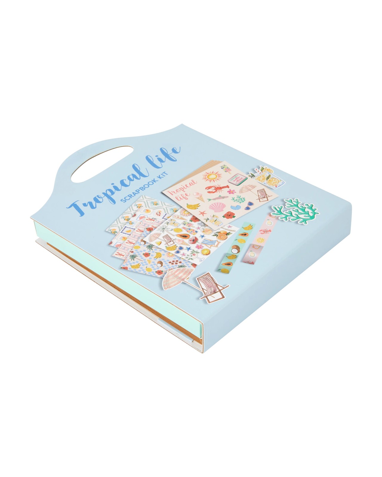 Anko Scrapbook Kit - Tropical Life 3 of 5
