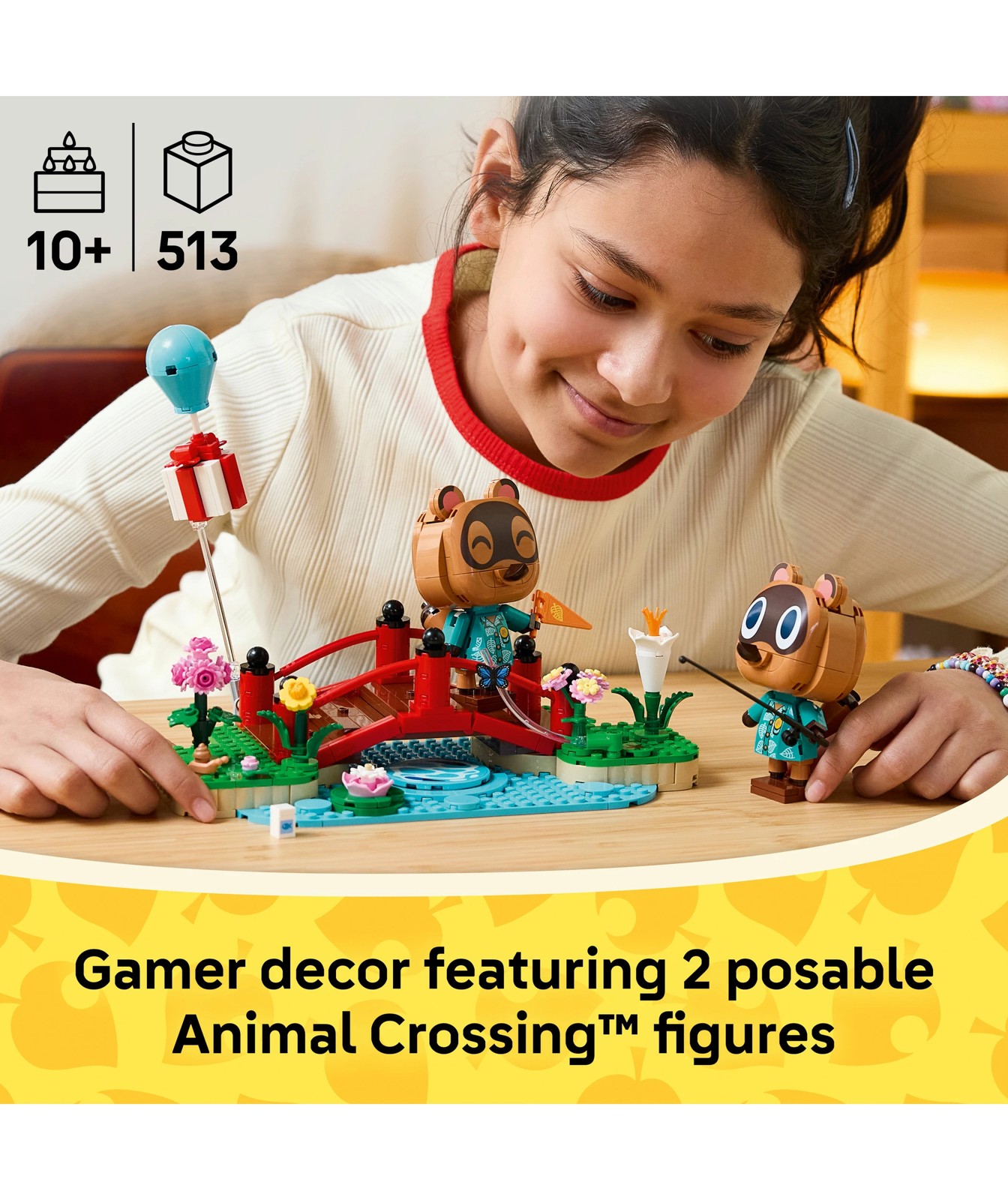 LEGO® Animal Crossing Timmy & Tommy's Fun Day Out 77059 2 of 5