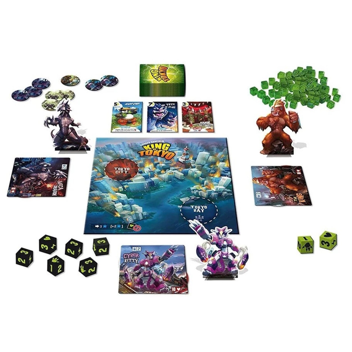 King of Tokyo Game 2nd Edition 2 of 2