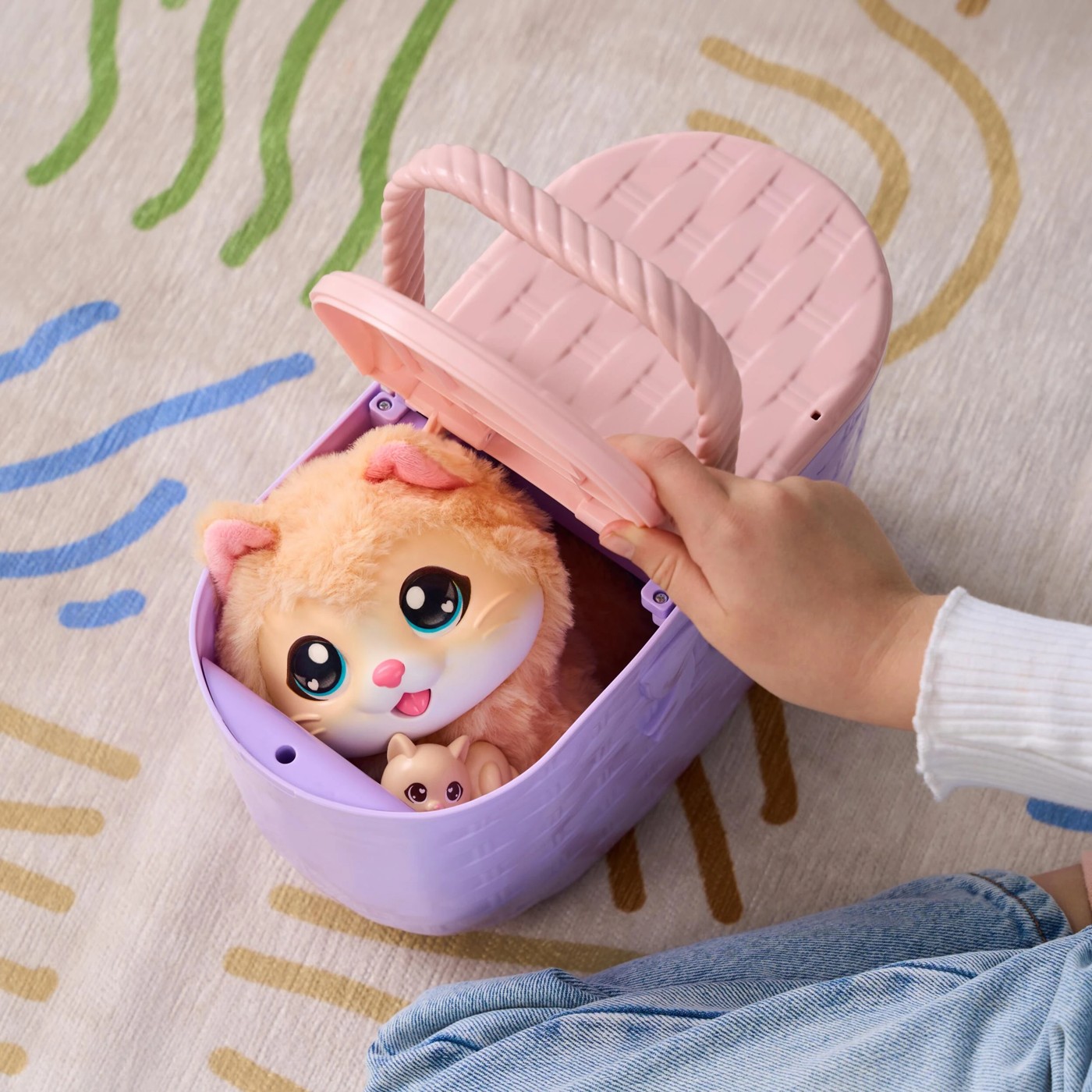 Little Live Pets Mama Surprise Kitty Playset 5 of 5