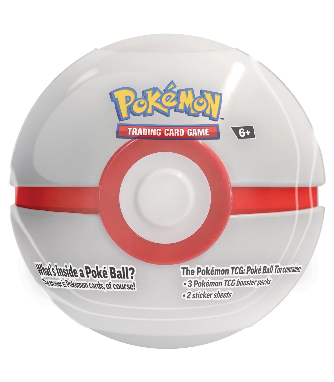 Pokemon TCG: Poke Ball Tin – Assorted* | Target Australia