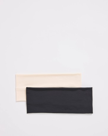 2 Pack Active Stretch Headbands