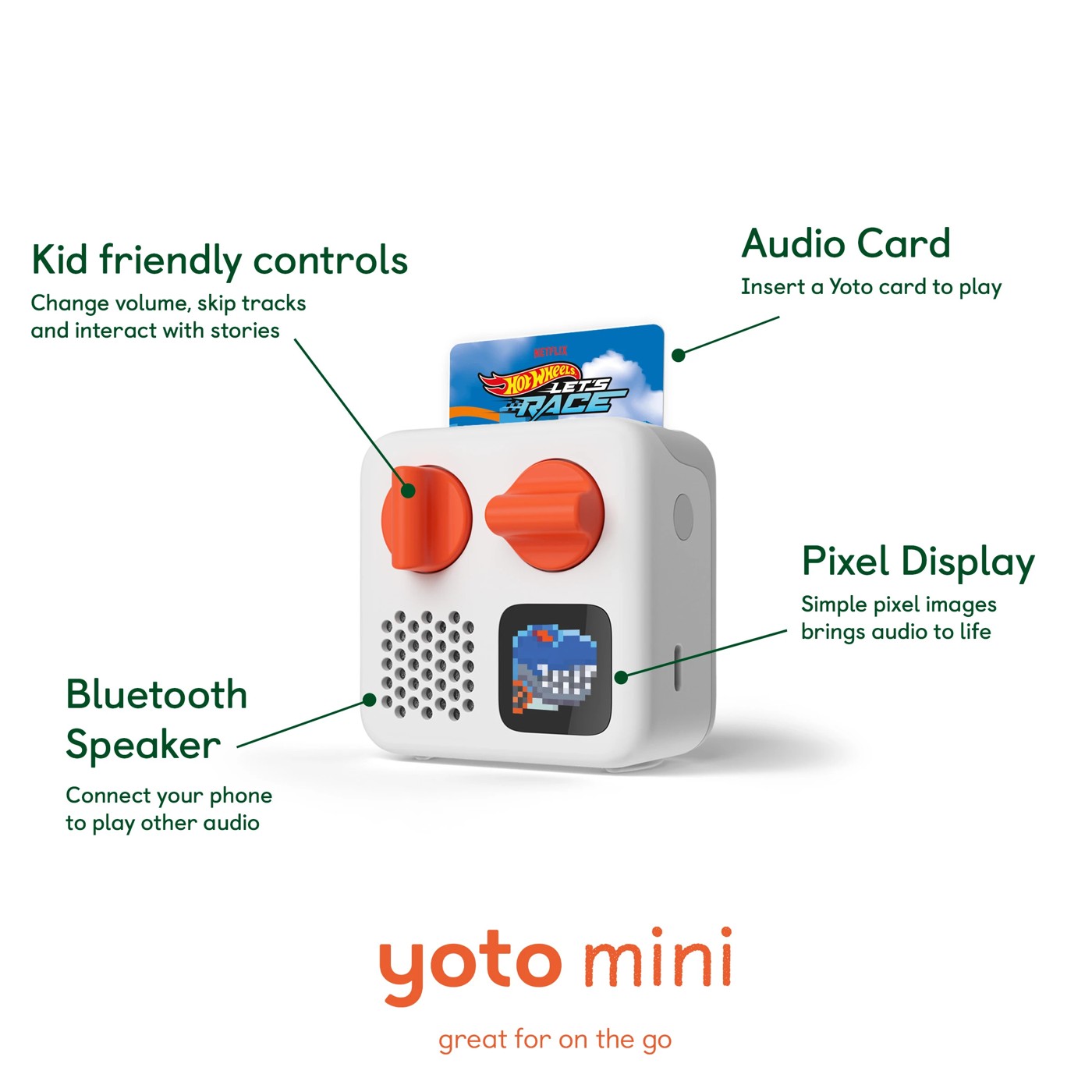 Yoto: Netflix Hot Wheels Let's Race 4 of 5