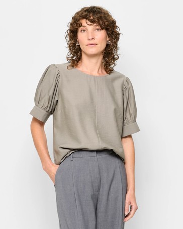 Blouson Sleeve Blouse - Preview