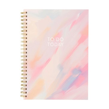 A5 Spiral Notebook, Painterly - Anko