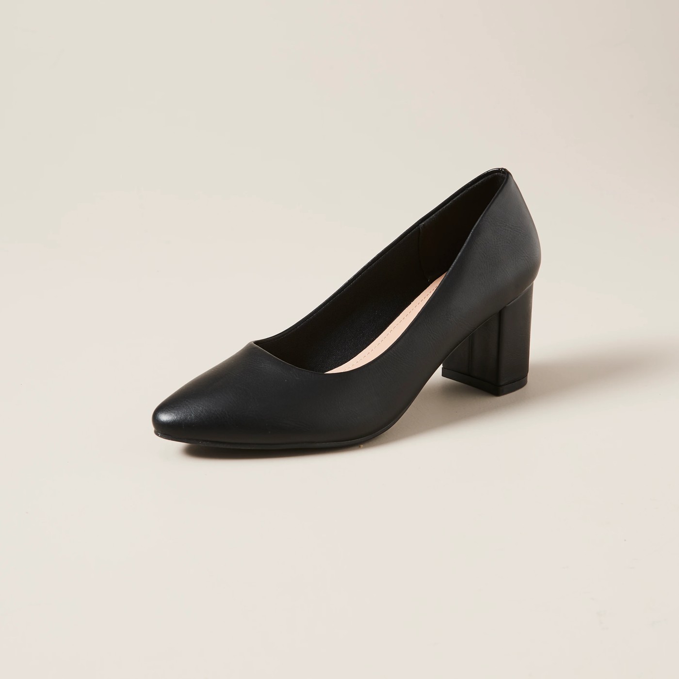 Womens Daria Low Block Heels 4 of 4