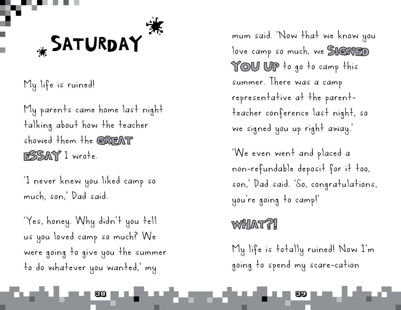 Diary of A Minecraft Zombie: Undead Adventures by Zack Zombie - Book 2 of 3