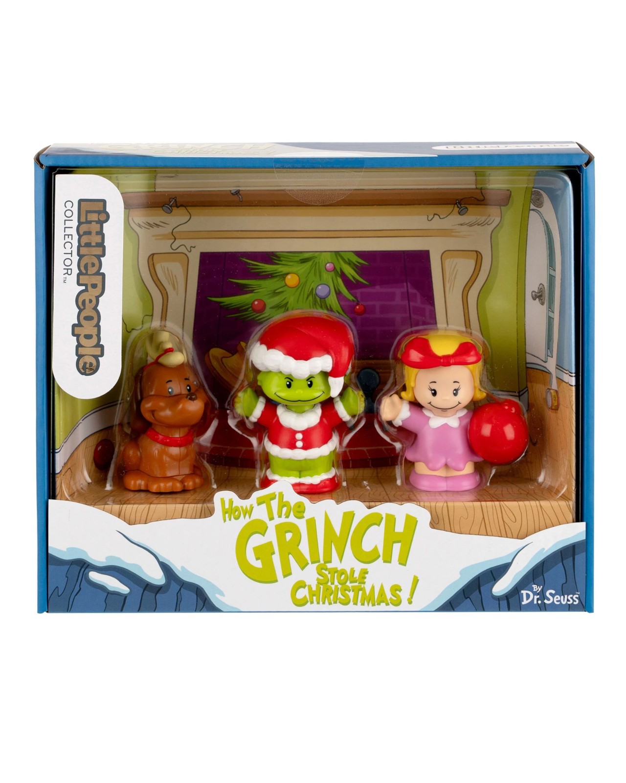 Dr. Seuss’s How the Grinch Stole Christmas! Special Edition Set 3 of 6