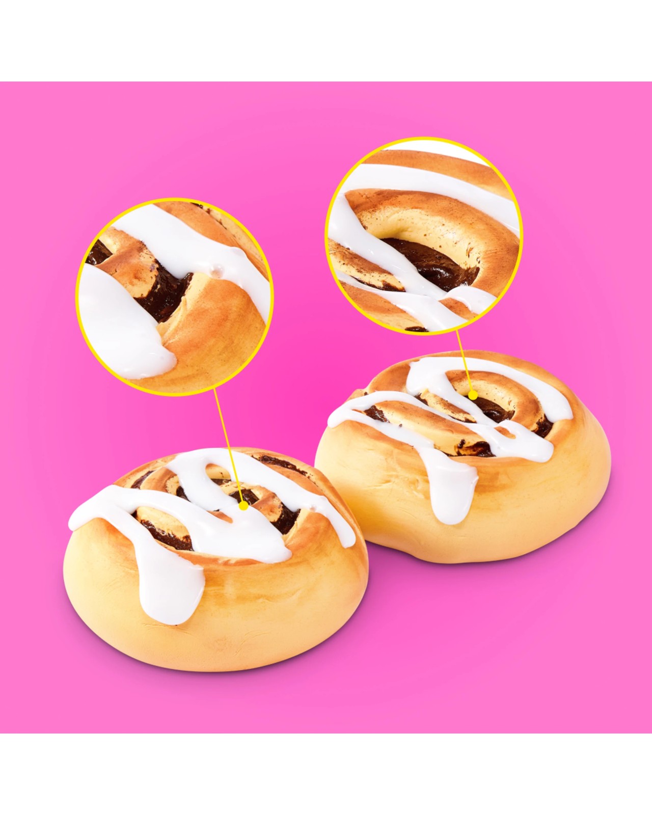 Zuru Slime Mart Shopping Bag Cinnamon Rolls Kit 3 of 5